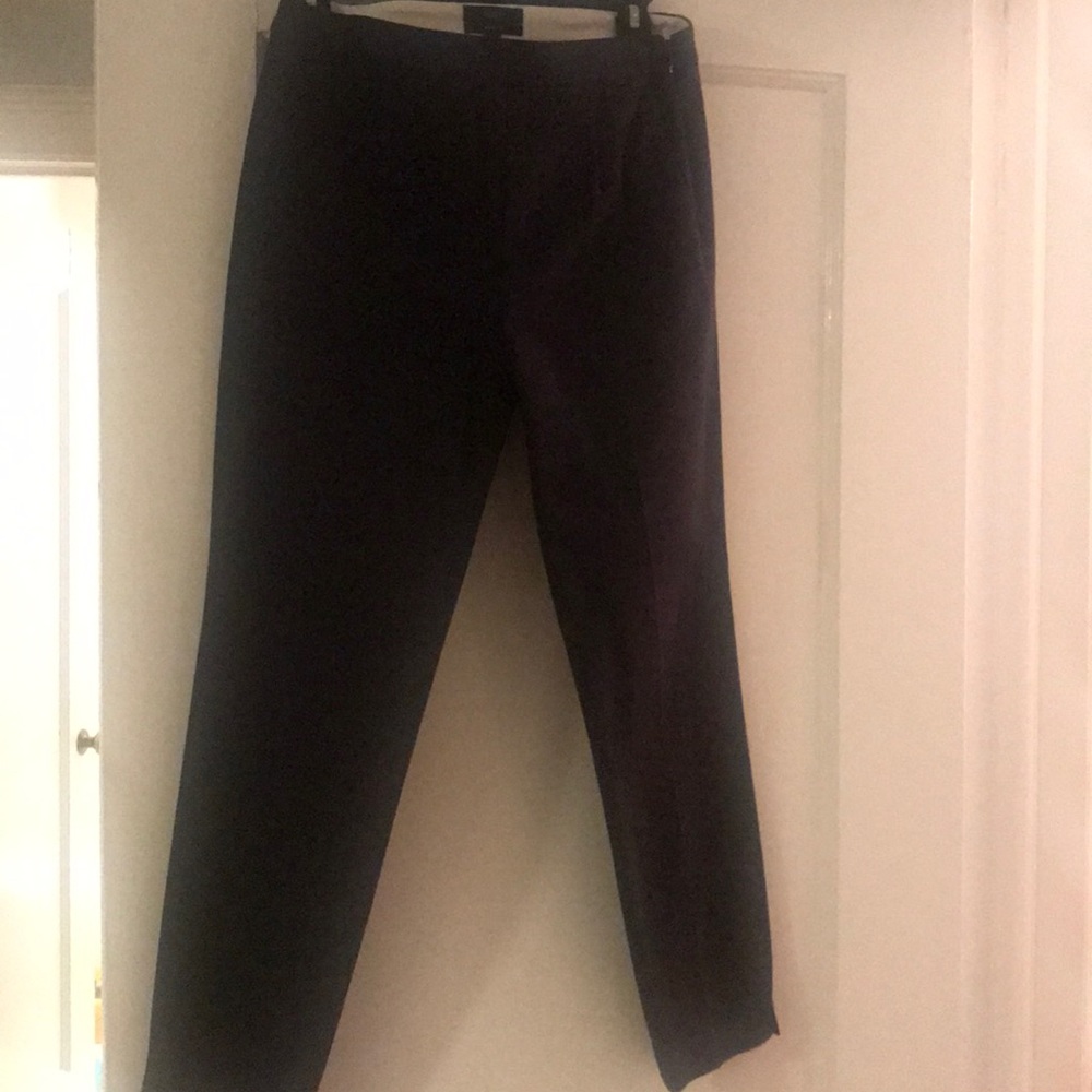 J Crew Martie Black work pants